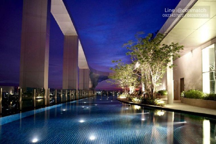 picture 2Bed | 2Bath | MRT Huai Khwang | 55sqm | THB 27,000/mo | Fl.11 — Life Ratchada Bangkok - 4/10