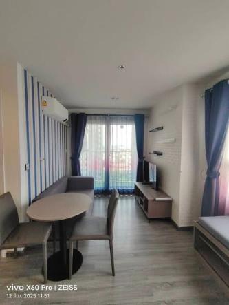 picture 1Bed | 1Bath | BTS Chang Erawan | 30sqm | THB 10,000/mo | Fl.16 — The Trust Condo Bangkok - 2/5