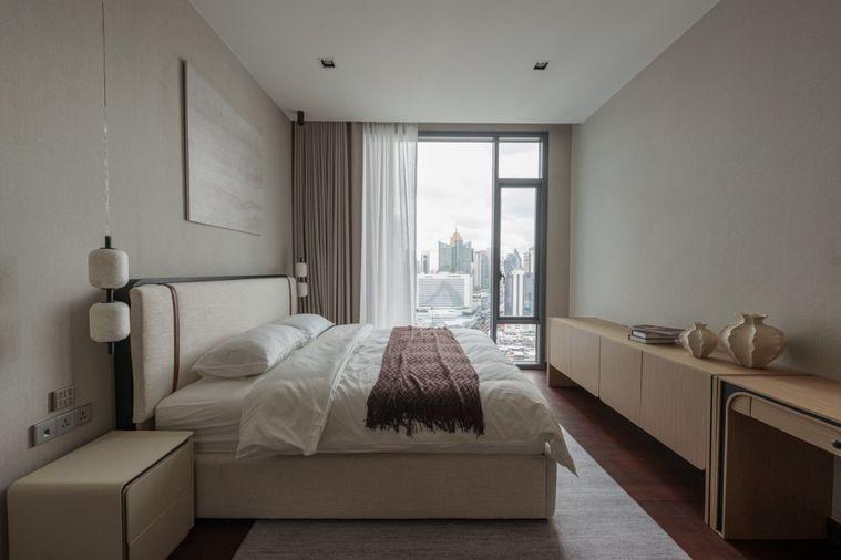picture 2Bed | 2Bath | BTS Nana | 108sqm | THB 115,000/mo | Fl.20 — Q1 Sukhumvit Bangkok - 1/6