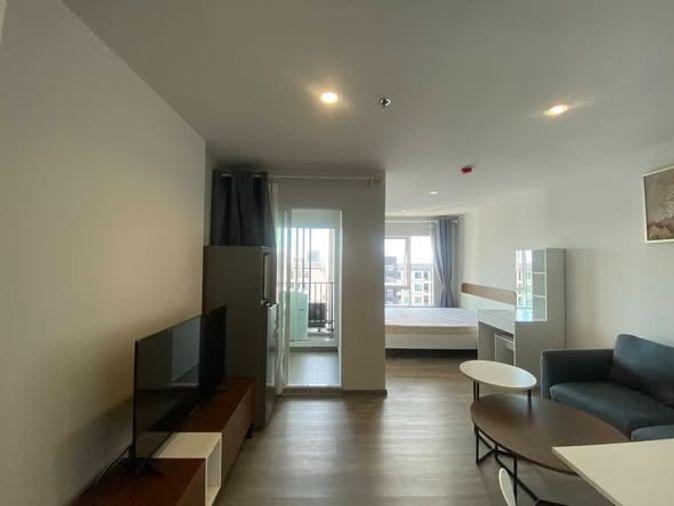 picture 1Bed | 1Bath | MRT Bang Son | 28sqm | THB 8,000/mo | Fl.25 — Regent Home Bangkok - 1/1