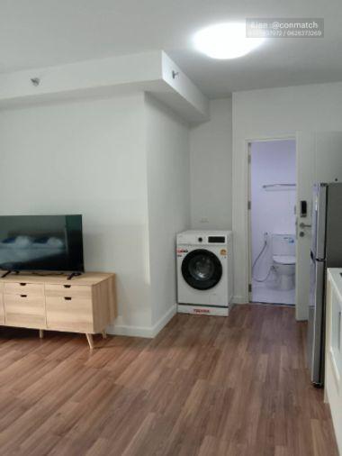 รูป 1 ห้องนอน | 1 ห้องน้ำ | MRT Sai Ma | 32 ตร.ม. | 10,000 บาท/เดือน | ชั้น 5 — A Space Me Rattanathibet กรุงเทพฯ - รูปที่ 6/10