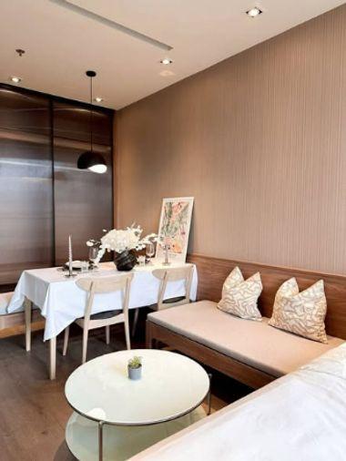 รูป สตูดิโอ | 1 ห้องน้ำ | BTS Phrom Phong | 29 ตร.ม. | 23,000 บาท/เดือน | ชั้น 5 — Park Origin Phrom Phong กรุงเทพฯ - รูปที่ 3/5