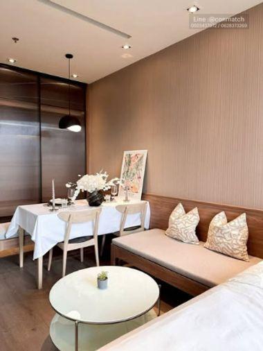 รูป สตูดิโอ | 1 ห้องน้ำ | BTS Phrom Phong | 29 ตร.ม. | 23,000 บาท/เดือน | ชั้น 5 — Park Origin Phrom Phong กรุงเทพฯ - รูปที่ 3/5