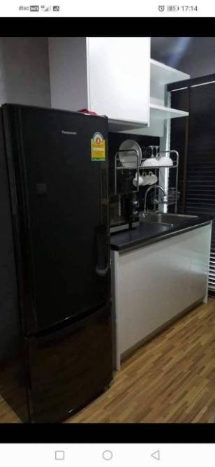 picture 1Bed | 1Bath | MRT Bang Phai | 27sqm | THB 6,000/mo | Fl.7 — Iris Westgate Bangkok - 5/8