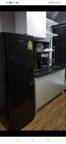 picture 1Bed | 1Bath | MRT Bang Phai | 27sqm | THB 6,000/mo | Fl.7 — Iris Westgate Bangkok - 5/8