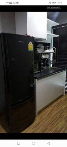 picture 1Bed | 1Bath | MRT Bang Phai | 27sqm | THB 6,000/mo | Fl.7 — Iris Westgate Bangkok - 5/8