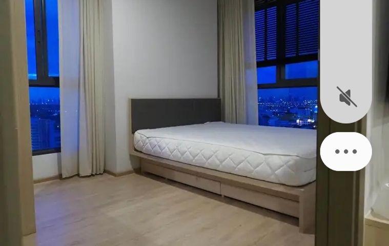 picture 2Bed | 2Bath | BTS Bang Na | 53sqm | THB 25,000/mo | Fl.22 — Ideo O2 Bangkok - 3/9