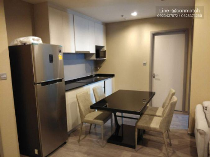 รูป 2 ห้องนอน | 2 ห้องน้ำ | BTS Lat Phrao | 55 ตร.ม. | 33,000 บาท/เดือน | ชั้น 15 — Whizdom Avenue Ratchada-Ladprao กรุงเทพฯ - รูปที่ 6/10
