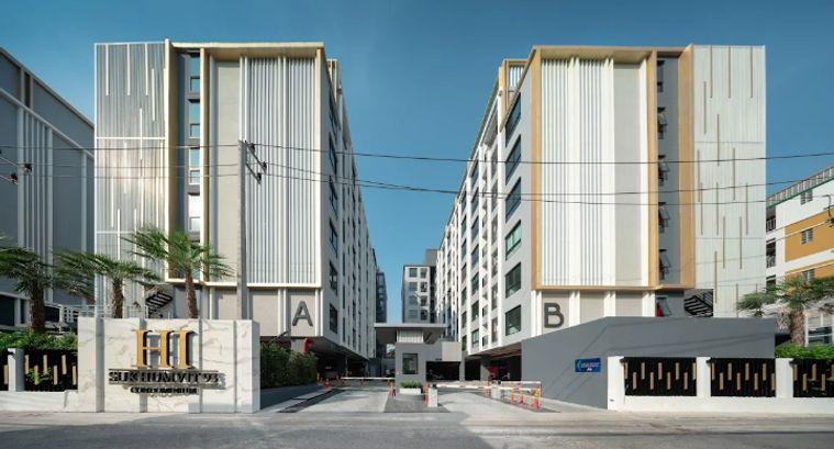 รูป 1 ห้องนอน | 1 ห้องน้ำ | BTS Bang Chak | 33 ตร.ม. | 9,000 บาท/เดือน | ชั้น 2 — Hi Sukhumvit 93 กรุงเทพฯ - รูปที่ 6/10