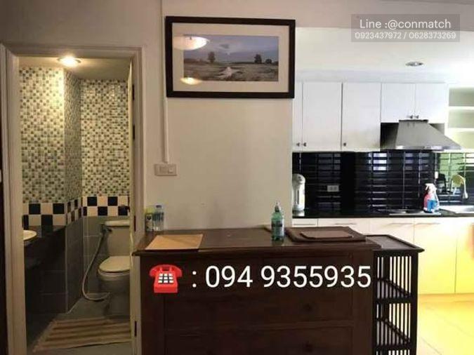 รูป 2 ห้องนอน | 2 ห้องน้ำ | BTS Saint Louis | 61 ตร.ม. | 18,000 บาท/เดือน | ชั้น 4 — Lumpini Ville Phra Mae Maree-Sathorn กรุงเทพฯ - รูปที่ 3/3
