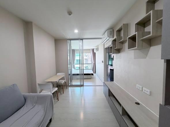 รูป 1 ห้องนอน | 1 ห้องน้ำ | MRT Phetchaburi | 28 ตร.ม. | 9,000 บาท/เดือน | ชั้น 7 — The Niche Sukhumvit 49 กรุงเทพฯ - รูปที่ 1/5