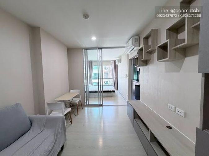 รูป 1 ห้องนอน | 1 ห้องน้ำ | MRT Phetchaburi | 28 ตร.ม. | 9,000 บาท/เดือน | ชั้น 7 — The Niche Sukhumvit 49 กรุงเทพฯ - รูปที่ 1/5