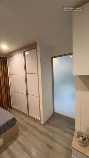 รูป สตูดิโอ | 1 ห้องน้ำ | MRT Phetchaburi | 28 ตร.ม. | 17,000 บาท/เดือน | ชั้น 31 — Ideo Mobi Asoke กรุงเทพฯ - รูปที่ 1/5