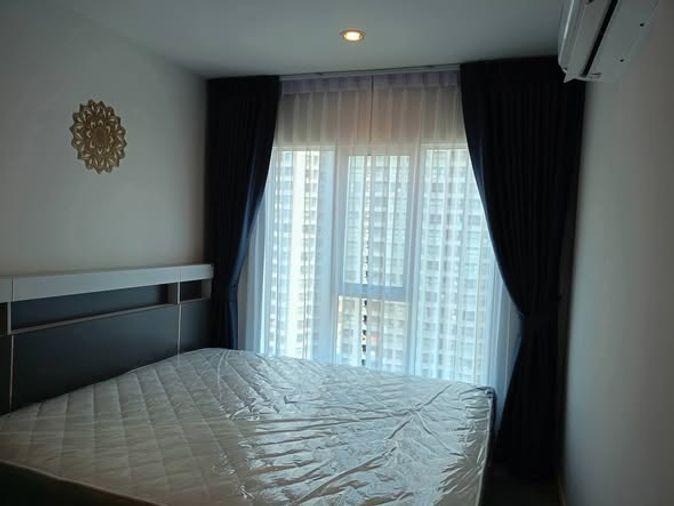 รูป 1 ห้องนอน | 1 ห้องน้ำ | BTS Bang Na | 28 ตร.ม. | 10,000 บาท/เดือน | ชั้น 17 — Regent Home กรุงเทพฯ - รูปที่ 2/5
