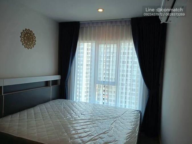 รูป 1 ห้องนอน | 1 ห้องน้ำ | BTS Bang Na | 28 ตร.ม. | 10,000 บาท/เดือน | ชั้น 17 — Regent Home กรุงเทพฯ - รูปที่ 2/5