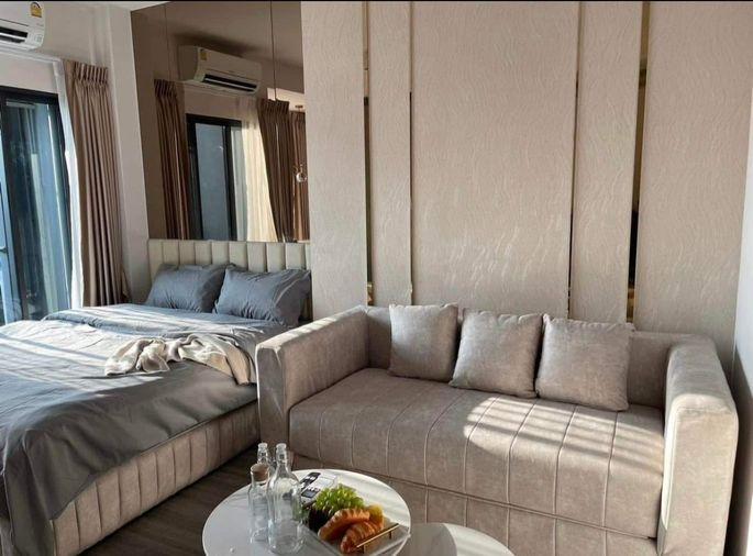 picture Studio | 1Bath | MRT Sam Yan | 29sqm | THB 23,000/mo | Fl.12 — Ideo Chula - Samyan Bangkok - 3/5