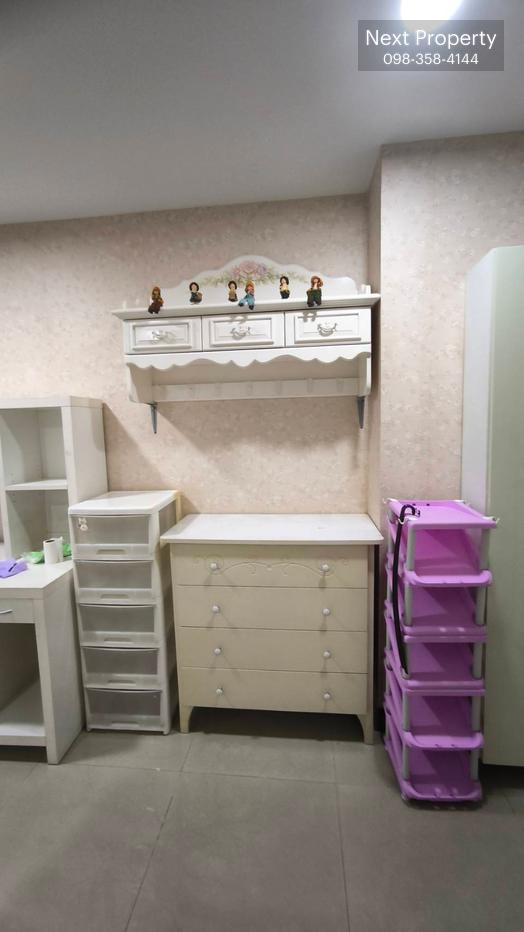 รูป AS2355 ให้เช่าคอนโด Regent Home 7/1 บางนา ห้องสวย พร้อมเครื่องใช้ไฟฟ้า เฟอร์นิเจอร์ครบ - รูปที่ 8/17