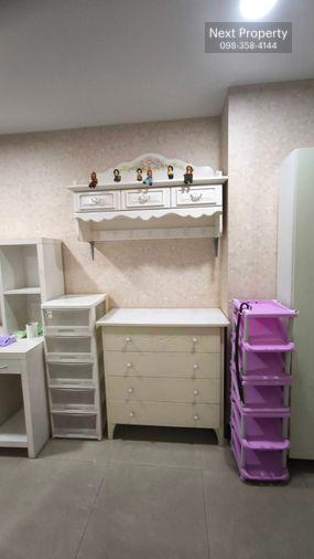 รูป AS2355 ให้เช่าคอนโด Regent Home 7/1 บางนา ห้องสวย พร้อมเครื่องใช้ไฟฟ้า เฟอร์นิเจอร์ครบ - รูปที่ 8/17