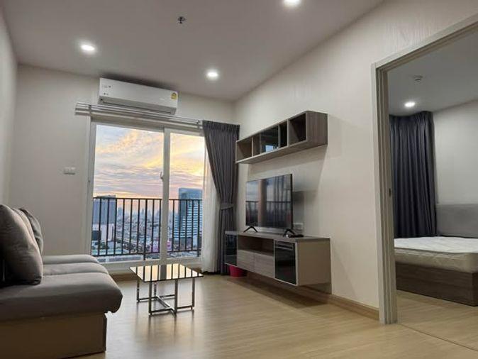 รูป 2 ห้องนอน | 2 ห้องน้ำ | ARL Hua Mak | 68 ตร.ม. | 36,000 บาท/เดือน | ชั้น 17 — Supalai Veranda Ramkhamheang Building A กรุงเทพฯ - รูปที่ 2/5