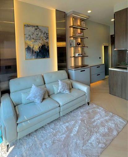 picture 2Bed | 1Bath | BTS Thong Lo | 45sqm | THB 65,000/mo | Fl.29 — Park Origin Thonglor Bangkok - 1/5