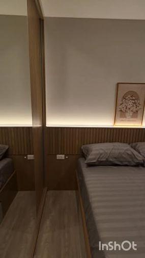 รูป 1 ห้องนอน | 1 ห้องน้ำ | BTS Bang Na | 28 ตร.ม. | 12,000 บาท/เดือน | ชั้น 22 — Regent Home Bangna กรุงเทพฯ - รูปที่ 1/2