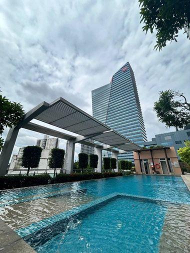 รูป 1 ห้องนอน | 1 ห้องน้ำ | BTS Udom Suk | 42 ตร.ม. | 15,000 บาท/เดือน | ชั้น 14 — Centric Scene Sukhumvit 64 กรุงเทพฯ - รูปที่ 8/8