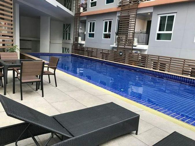รูป 1 ห้องนอน | 1 ห้องน้ำ | BTS On Nut | 32 ตร.ม. | 12,000 บาท/เดือน | ชั้น 2 — Regent Home 22 Sukhumvit 85 กรุงเทพฯ - รูปที่ 2/10