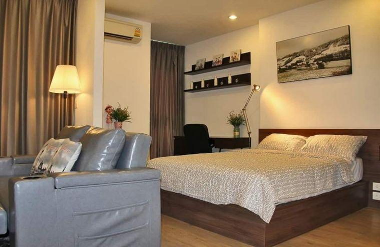 picture 1Bed | 1Bath | MRT Sam Yan | 36sqm | THB 25,000/mo | Fl.30 — Ideo Q Chula Samyan Bangkok - 7/9