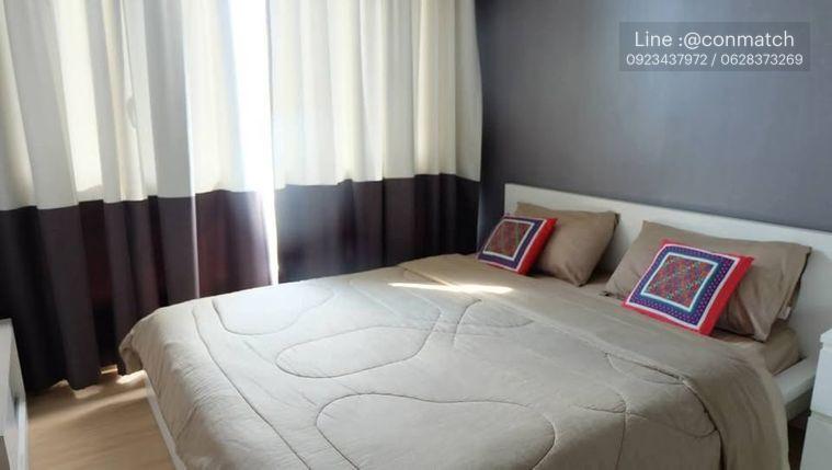 รูป 1 ห้องนอน | 1 ห้องน้ำ | ARL Ramkhamhaeng | 31 ตร.ม. | 17,000 บาท/เดือน | ชั้น 22 — Thru Thonglor กรุงเทพฯ - รูปที่ 8/10