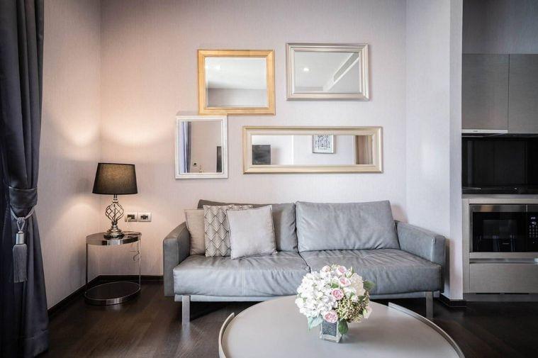 รูป 1 ห้องนอน | 1 ห้องน้ำ | BTS Phrom Phong | 59 ตร.ม. | 60,000 บาท/เดือน | ชั้น 11 — The Xxxix By Sansiri กรุงเทพฯ - รูปที่ 5/10