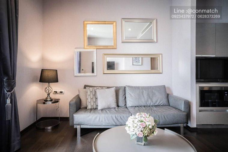 รูป 1 ห้องนอน | 1 ห้องน้ำ | BTS Phrom Phong | 59 ตร.ม. | 60,000 บาท/เดือน | ชั้น 11 — The Xxxix By Sansiri กรุงเทพฯ - รูปที่ 5/10