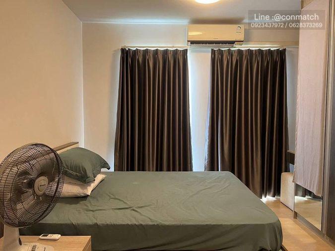 รูป 1 ห้องนอน | 1 ห้องน้ำ | BTS Bang Chak | 23 ตร.ม. | 8,000 บาท/เดือน | ชั้น 2 — Life Sukhumvit 62 กรุงเทพฯ - รูปที่ 1/2