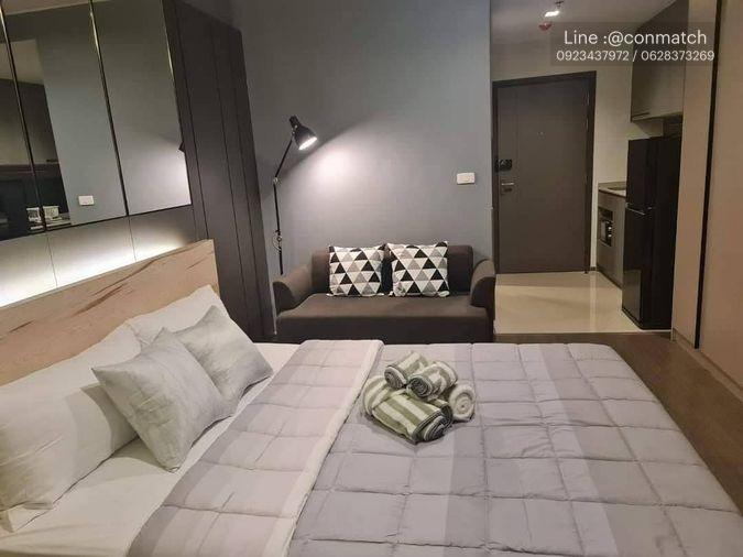 รูป สตูดิโอ | 1 ห้องน้ำ | BTS Bang Chak | 26 ตร.ม. | 15,000 บาท/เดือน | ชั้น 35 — Ideo Sukhumvit 93 กรุงเทพฯ - รูปที่ 4/9
