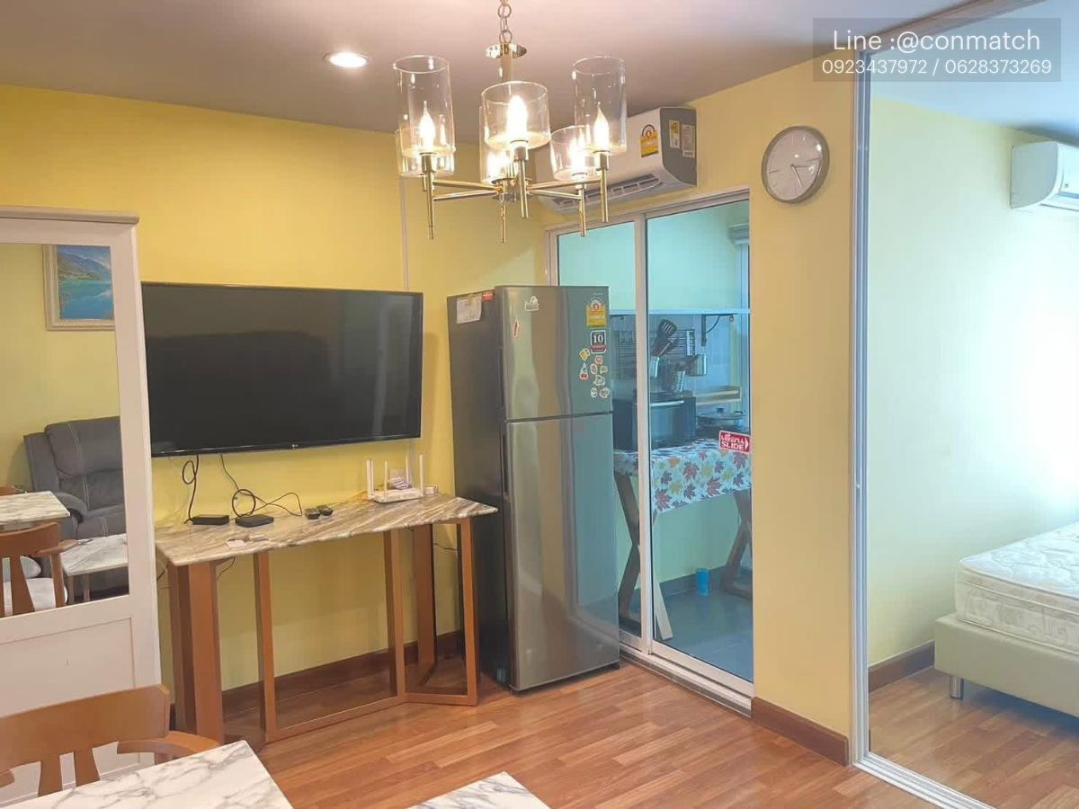 picture 1Bed | 1Bath | BTS On Nut | 28sqm | THB 11,000/mo | Fl.2 — Regent Home Sukhumvit 81 Bangkok - 4/7