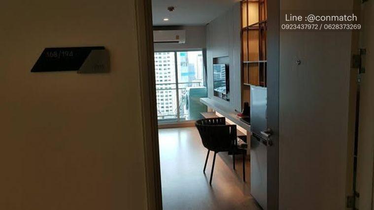 รูป สตูดิโอ | 1 ห้องน้ำ | BTS Saphan Khwai | 26 ตร.ม. | 13,000 บาท/เดือน | ชั้น 9 — Lumpini Selected Sutisarn-Saphankwai กรุงเทพฯ - รูปที่ 2/5
