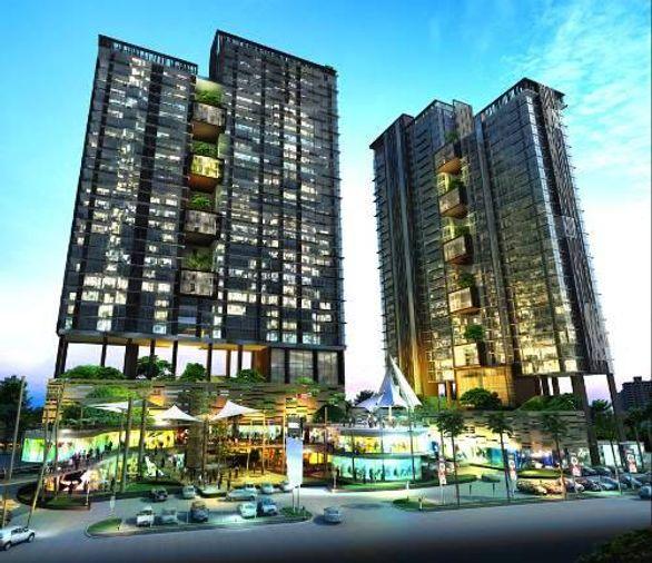 รูป 2 ห้องนอน | 1 ห้องน้ำ | BTS Bang Na | 51 ตร.ม. | 21,000 บาท/เดือน | ชั้น 16 — The Coast Bangkok กรุงเทพฯ - รูปที่ 3/7