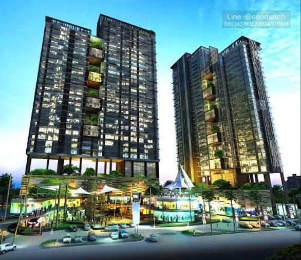 รูป 2 ห้องนอน | 1 ห้องน้ำ | BTS Bang Na | 51 ตร.ม. | 21,000 บาท/เดือน | ชั้น 16 — The Coast Bangkok กรุงเทพฯ - รูปที่ 3/7