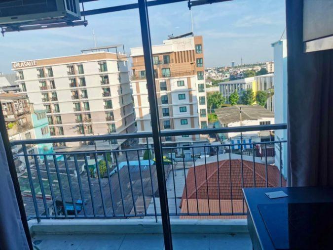 picture 1Bed | 1Bath | BTS On Nut | 26sqm | THB 13,000/mo | Fl.18 — Base Park West Bangkok - 9/9