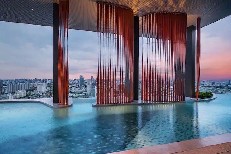 รูป 1 ห้องนอน | 1 ห้องน้ำ | MRT Huai Khwang | 35 ตร.ม. | 23,000 บาท/เดือน | ชั้น 12 — XT Huaikhwang กรุงเทพฯ - รูปที่ 4/4