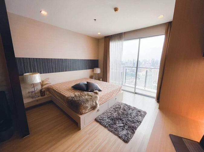 รูป 1 ห้องนอน | 1 ห้องน้ำ | BTS Phra Khanong | 41 ตร.ม. | 30,000 บาท/เดือน | ชั้น 40 — Sky Walk Residences กรุงเทพฯ - รูปที่ 8/10