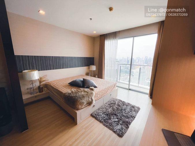 รูป 1 ห้องนอน | 1 ห้องน้ำ | BTS Phra Khanong | 41 ตร.ม. | 30,000 บาท/เดือน | ชั้น 40 — Sky Walk Residences กรุงเทพฯ - รูปที่ 8/10