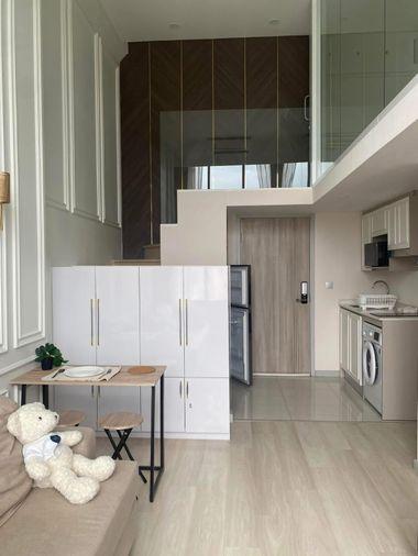 รูป 1 ห้องนอน | 1 ห้องน้ำ | BTS Chong Nonsi | 44 ตร.ม. | 35,000 บาท/เดือน | ชั้น 32 — Knightsbridge Prime Sathorn กรุงเทพฯ - รูปที่ 3/7