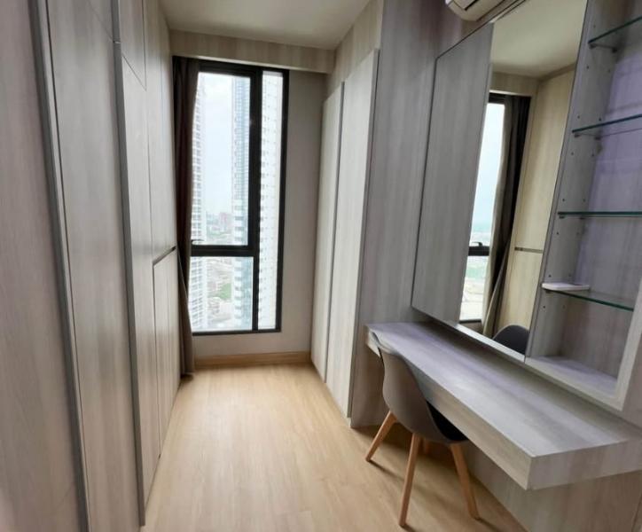 picture 1Bed | 2Bath | BTS Phrom Phong | 56sqm | THB 40,000/mo | Fl.20 — The Lumpini 24 Bangkok - 9/10