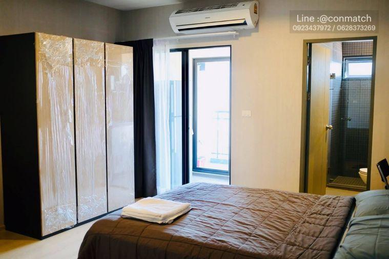 รูป 1 ห้องนอน | 1 ห้องน้ำ | BTS Pu Chao | 31 ตร.ม. | 9,000 บาท/เดือน | ชั้น 21 — Ideo Sukhumvit 115 กรุงเทพฯ - รูปที่ 1/10