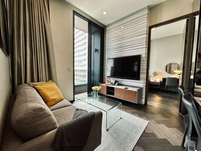 รูป 1 ห้องนอน | 1 ห้องน้ำ | BTS Thong Lo | 39 ตร.ม. | 50,000 บาท/เดือน | ชั้น 17 — The Esse Sukhumvit 36 กรุงเทพฯ - รูปที่ 3/5