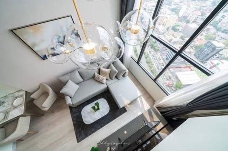 รูป 1 ห้องนอน | 1 ห้องน้ำ | BTS Chong Nonsi | 45 ตร.ม. | 35,000 บาท/เดือน | ชั้น 30 — Knightsbridge Prime Sathorn กรุงเทพฯ - รูปที่ 5/5
