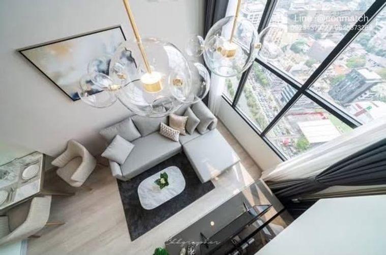 รูป 1 ห้องนอน | 1 ห้องน้ำ | BTS Chong Nonsi | 45 ตร.ม. | 35,000 บาท/เดือน | ชั้น 30 — Knightsbridge Prime Sathorn กรุงเทพฯ - รูปที่ 5/5