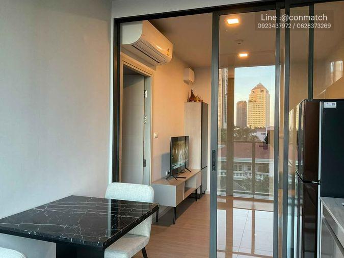 รูป 1 ห้องนอน | 1 ห้องน้ำ | BTS Ekkamai | 26 ตร.ม. | 16,000 บาท/เดือน | ชั้น 6 — Quintara Treehaus Sukhumvit 42 กรุงเทพฯ - รูปที่ 9/10