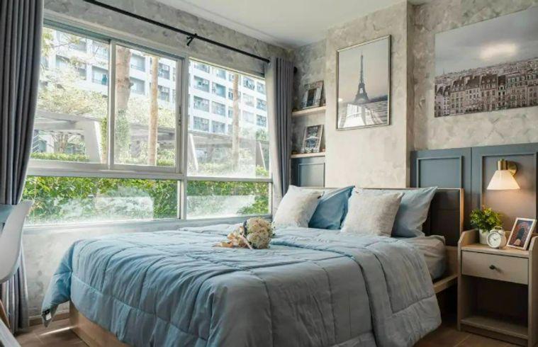 รูป 2 ห้องนอน | 1 ห้องน้ำ | BTS Punnawithi | 46 ตร.ม. | 22,000 บาท/เดือน | ชั้น 1 — Elio Del Ray Sukhumvit 64 กรุงเทพฯ - รูปที่ 4/9