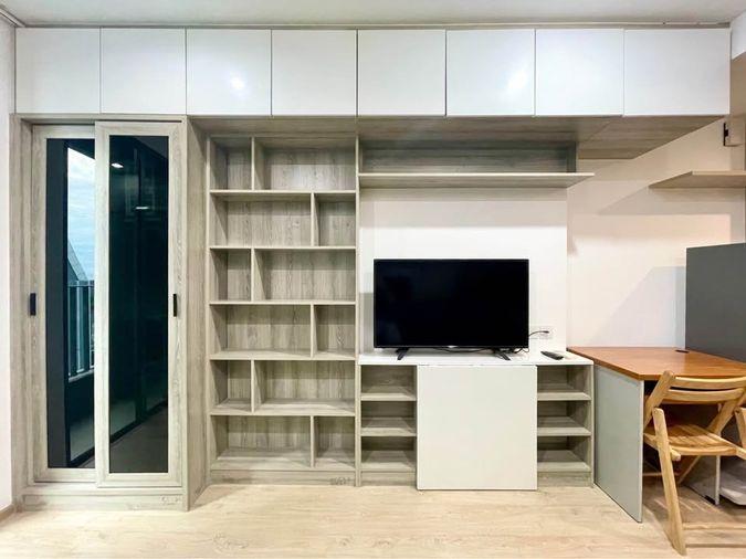 รูป 1 ห้องนอน | 1 ห้องน้ำ | BTS Samakkhi | 22 ตร.ม. | 19,000 บาท/เดือน | ชั้น 12 — Ideo Q Chula Samyan กรุงเทพฯ - รูปที่ 9/10